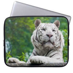 Housse Pour Ordinateur Portable Manche portable White Tiger