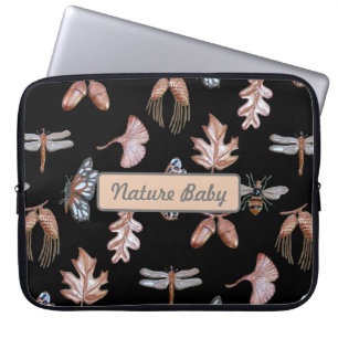 Housse Pour Ordinateur Portable Manche pour bébé Nature
