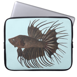 Housse Pour Ordinateur Portable Manche pour ordinateur portable Betta Fish