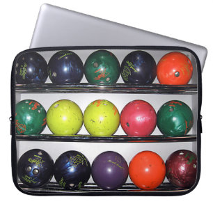 Housse Pour Ordinateur Portable Manche pour ordinateur portable Bowling