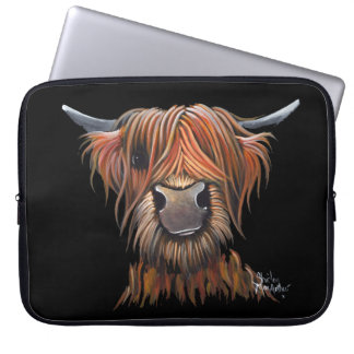 Housse Pour Ordinateur Portable Manche pour ordinateur portable "BRUCE" pour vache