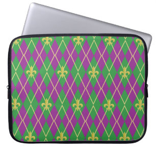 Housse Pour Ordinateur Portable Manche pour ordinateur portable Carnival Jacquard