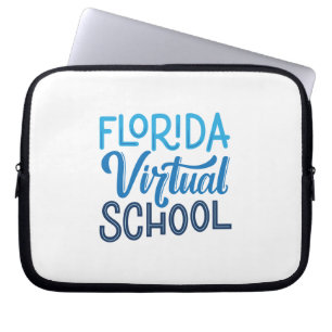 Housse Pour Ordinateur Portable Manche pour ordinateur portable de l'école virtuel