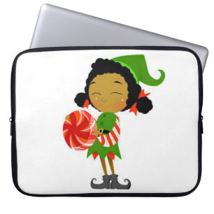 Housse Pour Ordinateur Portable Manche pour ordinateur portable de Noël en néoprèn