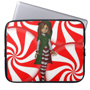 Housse Pour Ordinateur Portable Manche pour ordinateur portable de Noël en néoprèn