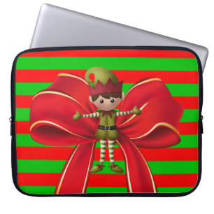 Housse Pour Ordinateur Portable Manche pour ordinateur portable de Noël en néoprèn