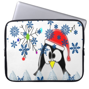 Housse Pour Ordinateur Portable Manche pour ordinateur portable de Noël en néoprèn