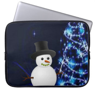 Housse Pour Ordinateur Portable Manche pour ordinateur portable de Noël en néoprèn