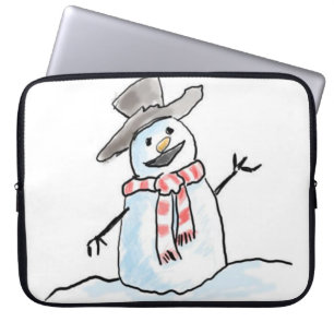 Housse Pour Ordinateur Portable Manche pour ordinateur portable de Noël en néoprèn