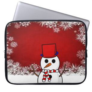 Housse Pour Ordinateur Portable Manche pour ordinateur portable de Noël en néoprèn
