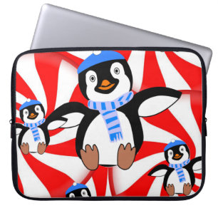 Housse Pour Ordinateur Portable Manche pour ordinateur portable de Noël en néoprèn