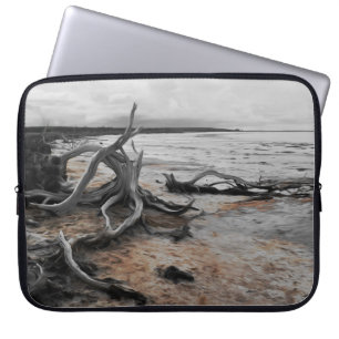 Housse Pour Ordinateur Portable Manche pour ordinateur portable des Forces naturel