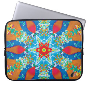 Housse Pour Ordinateur Portable Manche pour ordinateur portable Diatome Kaleidosco