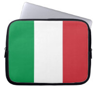 Manche pour ordinateur portable Drapeau italien