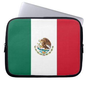 Housse Pour Ordinateur Portable Manche pour ordinateur portable Drapeau mexicain