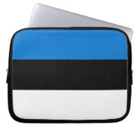 Manche pour ordinateur portable estonien