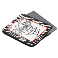 Manche pour ordinateur portable "Extensions d'un D