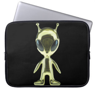 Housse Pour Ordinateur Portable Manche pour ordinateur portable extraterrestrial A
