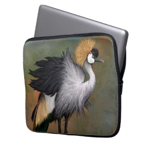 Housse Pour Ordinateur Portable Manche pour ordinateur portable Gris Crowé Crane