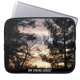 Housse Pour Ordinateur Portable Manche pour ordinateur portable Minnesota Spring S