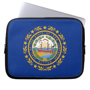 Housse Pour Ordinateur Portable Manche pour ordinateur portable New Hampshire Stat