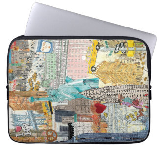 Housse Pour Ordinateur Portable Manche pour ordinateur portable New York