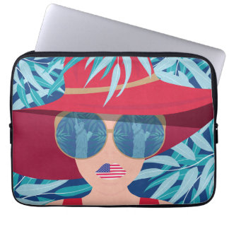 Housse Pour Ordinateur Portable Manche pour ordinateur portable New York Reflectio