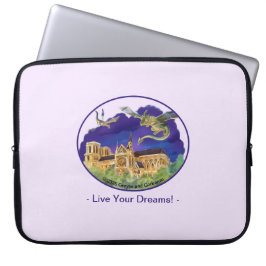 Housse Pour Ordinateur Portable Manche pour ordinateur portable Notre Dame - Dream