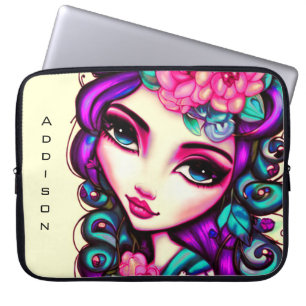 Housse Pour Ordinateur Portable Manche pour ordinateur portable pour fille fantasq
