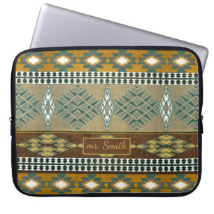 Housse Pour Ordinateur Portable Manche pour ordinateur portable pour motif tribal