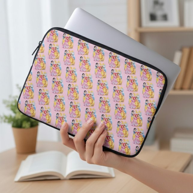 Housse Pour Ordinateur Portable Manche pour ordinateur portable Princess (Créateur téléchargé)