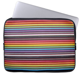 Housse Pour Ordinateur Portable Manche pour ordinateur portable Rainbow Ribbon