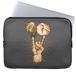 Housse Pour Ordinateur Portable Manche pour ordinateur portable Rock and Roll