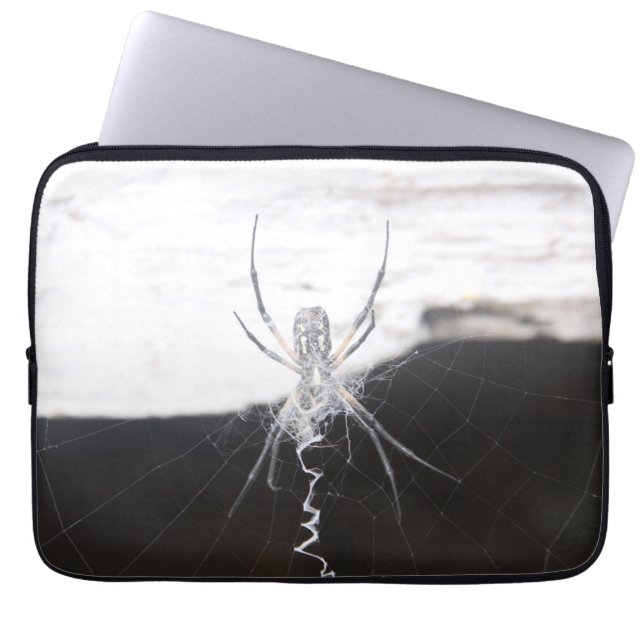 Housse Pour Ordinateur Portable Manche pour ordinateur portable Spider (Devant)
