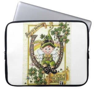 Housse Pour Ordinateur Portable Manche pour ordinateur portable St. Patrick's Day