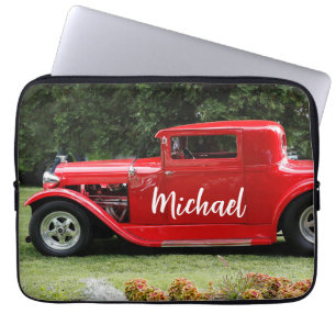 Housse Pour Ordinateur Portable Manche pour ordinateur portable vintage
