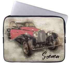 Housse Pour Ordinateur Portable Manche pour ordinateur portable vintage
