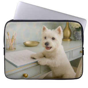 Housse Pour Ordinateur Portable Manche pour ordinateur portable West Highland Terr