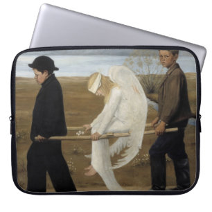 Housse Pour Ordinateur Portable Manche pour ordinateur portable Wounded Angel de S