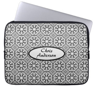 Housse Pour Ordinateur Portable Manches de l'ordinateur portable couleur monochrom