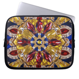 Housse Pour Ordinateur Portable Manches d'ordinateur portable avec Colombie Colors