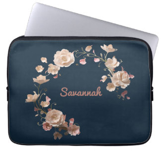 Housse Pour Ordinateur Portable Manches d'ordinateur portable en néoprène floral p