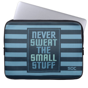 Housse Pour Ordinateur Portable Manches monogrammes personnalisées