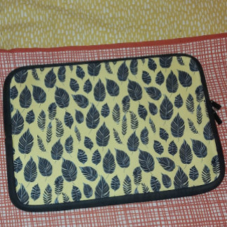 Housse Pour Ordinateur Portable Manches Motif Leaf