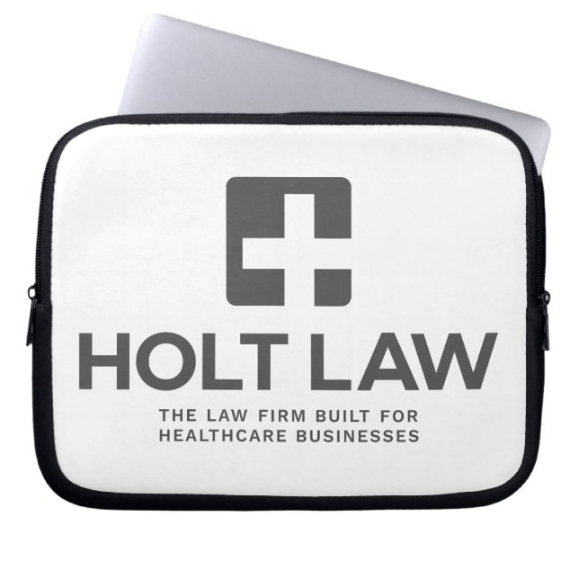 Housse Pour Ordinateur Portable Manches portatives en néoprène de droit Holt (Devant)