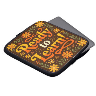 Housse Pour Ordinateur Portable Manches pour ordinateur portable avec lettrage et 