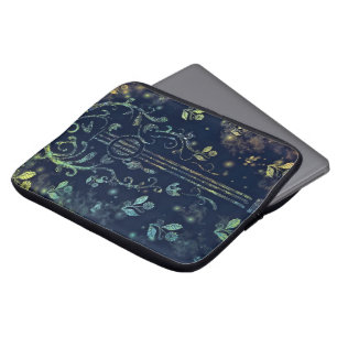 Housse Pour Ordinateur Portable Manches pour ordinateur portable de guitare à fleu