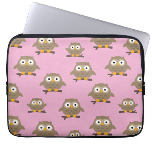Housse Pour Ordinateur Portable Manches pour ordinateur portable Owls