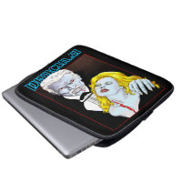 Manchette d'ordinateur portable design Dracula V1