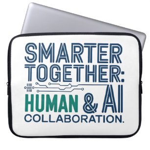 Housse Pour Ordinateur Portable Manchette Tech IA   Plus intelligents ensemble